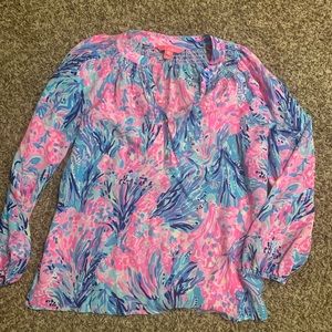 Elsa Silk Top